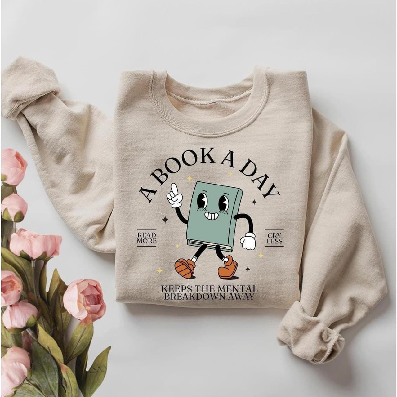 Book Lover Gift: Book A Day Keeps Mental Breakdown Away, Reading – image 4, Book A Day Keeps Mental Breakdown Away Tee, Book A Day Keeps Mental Breakdown Away Merch, Book A Day Keeps Mental Breakdown Away Shirt, Book A Day Keeps Mental Breakdown Away Sweatshirt, Book A Day Keeps Mental Breakdown Away Hoodie, Book A Day Keeps Mental Breakdown Away Clothes