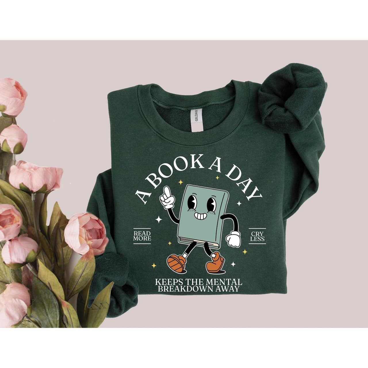 Book Lover Gift: Book A Day Keeps Mental Breakdown Away, Reading – image 3, Book A Day Keeps Mental Breakdown Away Tee, Book A Day Keeps Mental Breakdown Away Merch, Book A Day Keeps Mental Breakdown Away Shirt, Book A Day Keeps Mental Breakdown Away Sweatshirt, Book A Day Keeps Mental Breakdown Away Hoodie, Book A Day Keeps Mental Breakdown Away Clothes