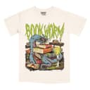 Book Worm Comfort Colors Graphic Tee, Booktok, Dark Romance Reader Gift 3 small thumbnail