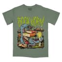 Book Worm Comfort Colors Graphic Tee, Booktok, Dark Romance Reader Gift 4 small thumbnail