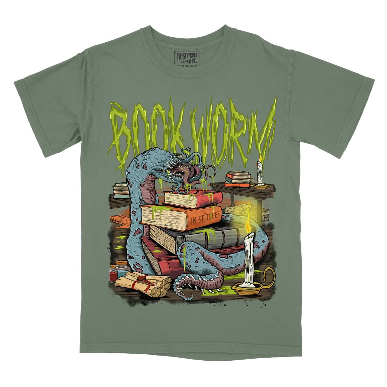 Book Worm Comfort Colors Graphic Tee, Booktok, Dark Romance Reader Gift – image 4, Book Worm Tee, Book Worm Merch, Book Worm Shirt, Book Worm Sweatshirt, Book Worm Hoodie, Book Worm Clothes