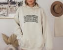 Bookish Bookworm Book Lover Librarian Sweatshirt & Hoodie Comfort Colors 3 small thumbnail