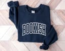 Bookish Bookworm Book Lover Librarian Sweatshirt & Hoodie Comfort Colors 2 small thumbnail