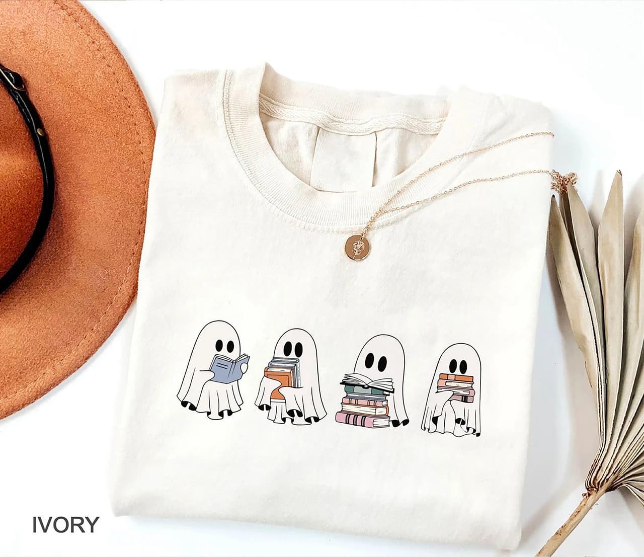 Bookish Ghost Reading Books Tee | Halloween Sweatshirt Hoodie | Comfort Colors – image 4, Bookish Ghost Reading Books Tee, Bookish Ghost Reading Books Merch, Bookish Ghost Reading Books Shirt, Bookish Ghost Reading Books Sweatshirt, Bookish Ghost Reading Books Hoodie, Bookish Ghost Reading Books Clothes