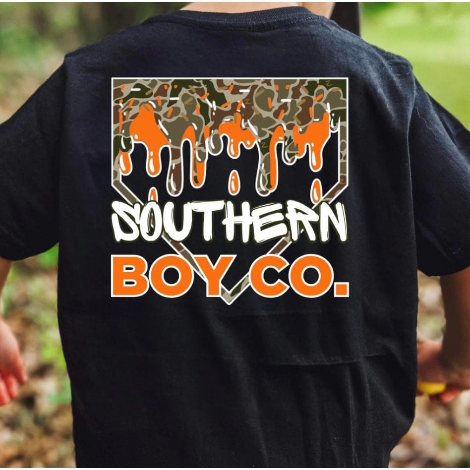 Boys Camo Baseball Tee Sweatshirt: Southern Boy Co Youth Hoodie, Ideal Casual Gift – image 1, Baseball Ice Cream Tee, Baseball Ice Cream Merch, Baseball Ice Cream Shirt, Baseball Ice Cream Sweatshirt, Baseball Ice Cream Hoodie, Baseball Ice Cream Clothes