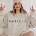 Breastfeeding Mama Tee: Mamas Boobery Milk Bar Gift for New Mom 1 small thumbnail