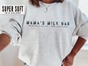 Breastfeeding Mama Tee: Mamas Boobery Milk Bar Gift for New Mom 2 small thumbnail