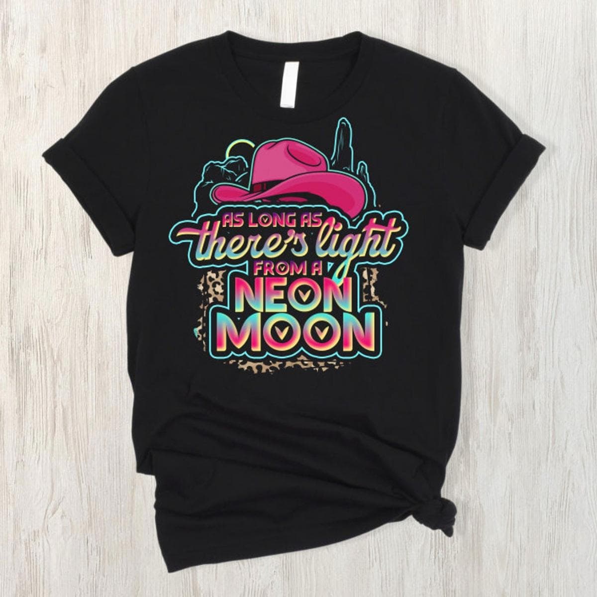 Brooks & Dunn Neon Moon Shirt - Country Song Lyric Tee – image 1, Brooks Dunn Neon Moon Tee, Brooks Dunn Neon Moon Merch, Brooks Dunn Neon Moon Shirt, Brooks Dunn Neon Moon Sweatshirt, Brooks Dunn Neon Moon Hoodie, Brooks Dunn Neon Moon Clothes
