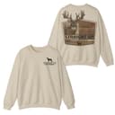 Buck Nothing Better Southern Hunting Sweatshirt - Gift for Men & Women 1 small thumbnail