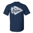 Burlebo Deer Camo Arrowhead T-Shirt, Deer Hunting Shirt, Shirt For Men And Women 1 small thumbnail