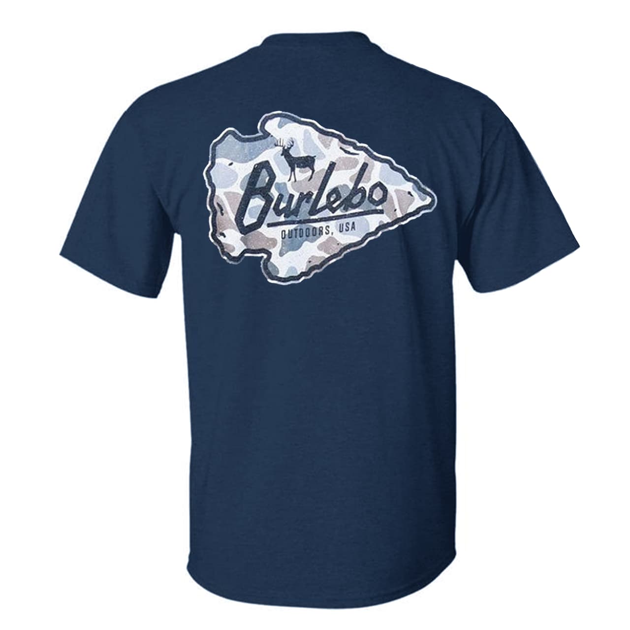 Burlebo Deer Camo Arrowhead T-Shirt, Deer Hunting Shirt, Shirt For Men And Women – image 1, Burlebo Deer Camo Arrowhead Tee, Burlebo Deer Camo Arrowhead Shirt, Burlebo Deer Camo Arrowhead Sweatshirt, Burlebo Deer Camo Arrowhead Hoodie, Burlebo Deer Camo Arrowhead Clothes