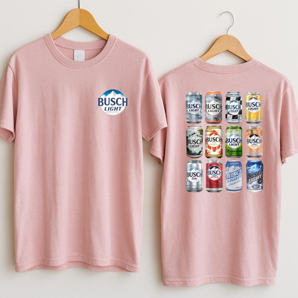 Busch Light Beer Can Collection Shirt – Funny Retro Drinking Tee for Men – image 4, Busch Light Tee, Busch Light Merch, Busch Light Shirt, Busch Light Sweatshirt, Busch Light Hoodie, Busch Light Clothes