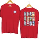 Busch Light Beer Can Collection Shirt – Funny Retro Drinking Tee for Men 2 small thumbnail