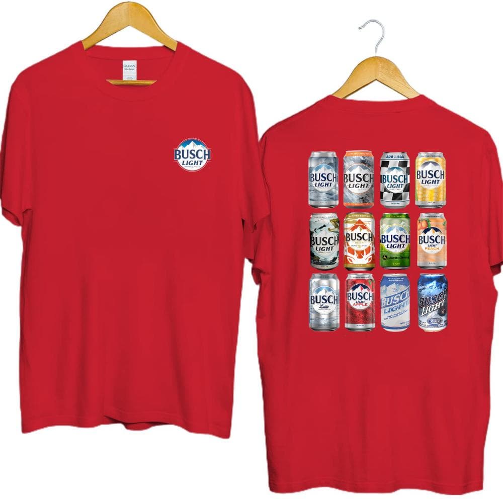 Busch Light Beer Can Collection Shirt – Funny Retro Drinking Tee for Men – image 2, Busch Light Tee, Busch Light Merch, Busch Light Shirt, Busch Light Sweatshirt, Busch Light Hoodie, Busch Light Clothes