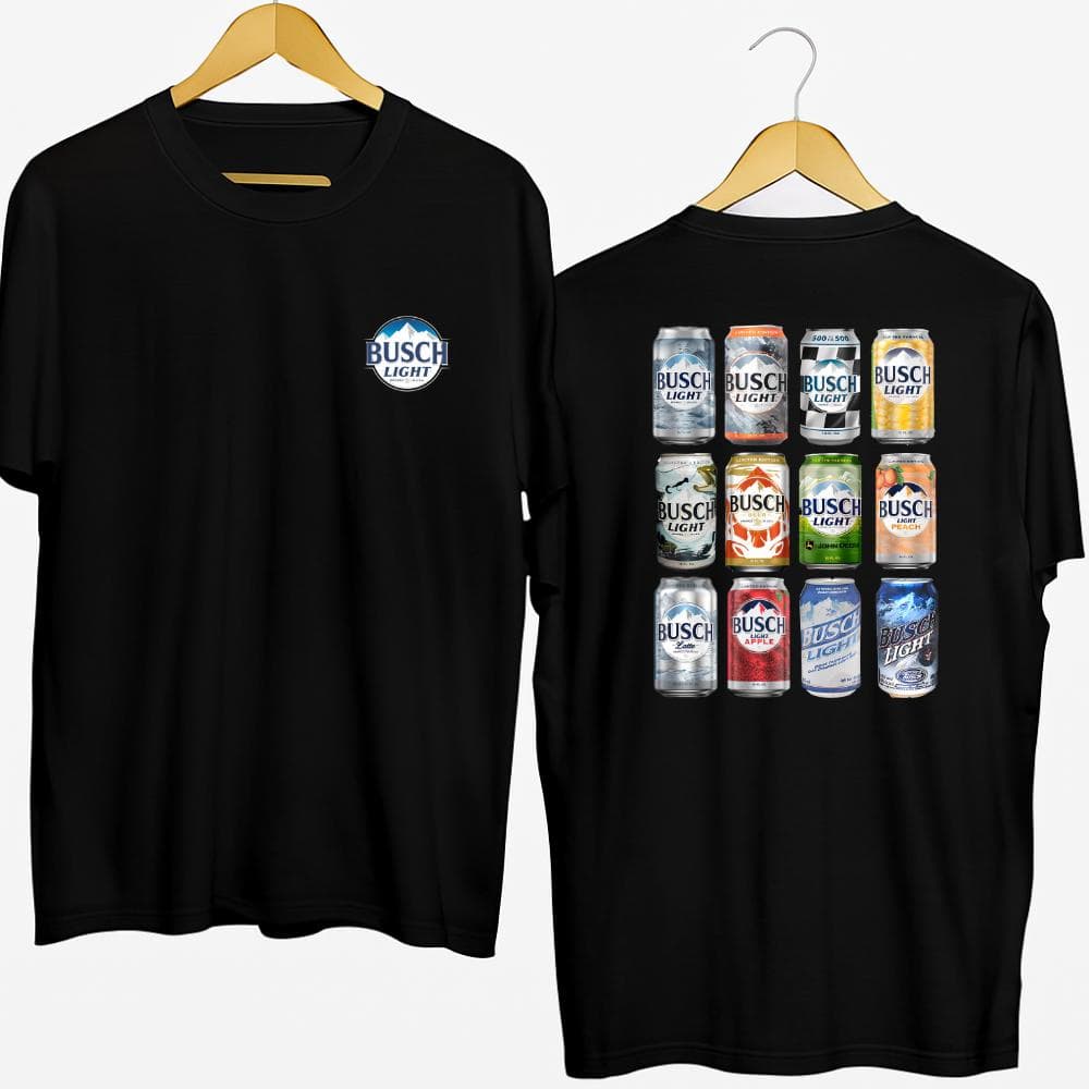 Busch Light Beer Can Collection Shirt – Funny Retro Drinking Tee for Men – image 3, Busch Light Tee, Busch Light Merch, Busch Light Shirt, Busch Light Sweatshirt, Busch Light Hoodie, Busch Light Clothes