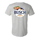 Busch Light Peach Camiseta de Algodón Estampada - Unisex Vintage 3 small thumbnail