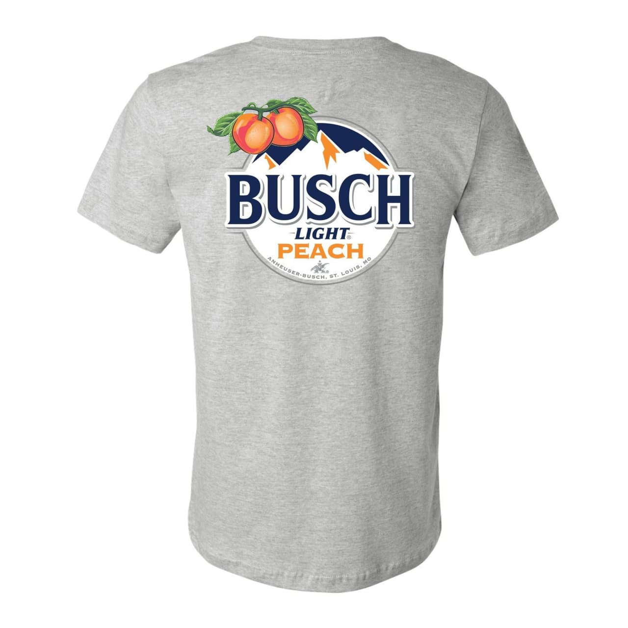 Busch Light Peach Camiseta de Algodón Estampada - Unisex Vintage – image 3, BUSCH Tee, BUSCH Merch, BUSCH Shirt, BUSCH Sweatshirt, BUSCH Hoodie, BUSCH Clothes