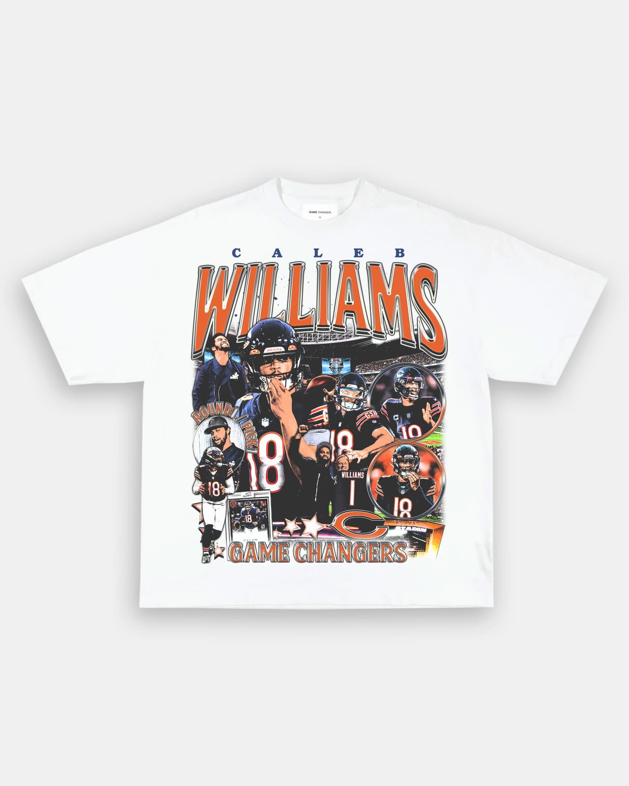 CALEB WILLIAMS - Camiseta gráfica unisex de algodón, regalo vintage Y2K para fans de fútbol, hoodie y sudadera Comfort Colors – image 3, CALEB WILLIAMS Tee, CALEB WILLIAMS Merch, CALEB WILLIAMS Shirt, CALEB WILLIAMS Sweatshirt, CALEB WILLIAMS Hoodie, CALEB WILLIAMS Clothes