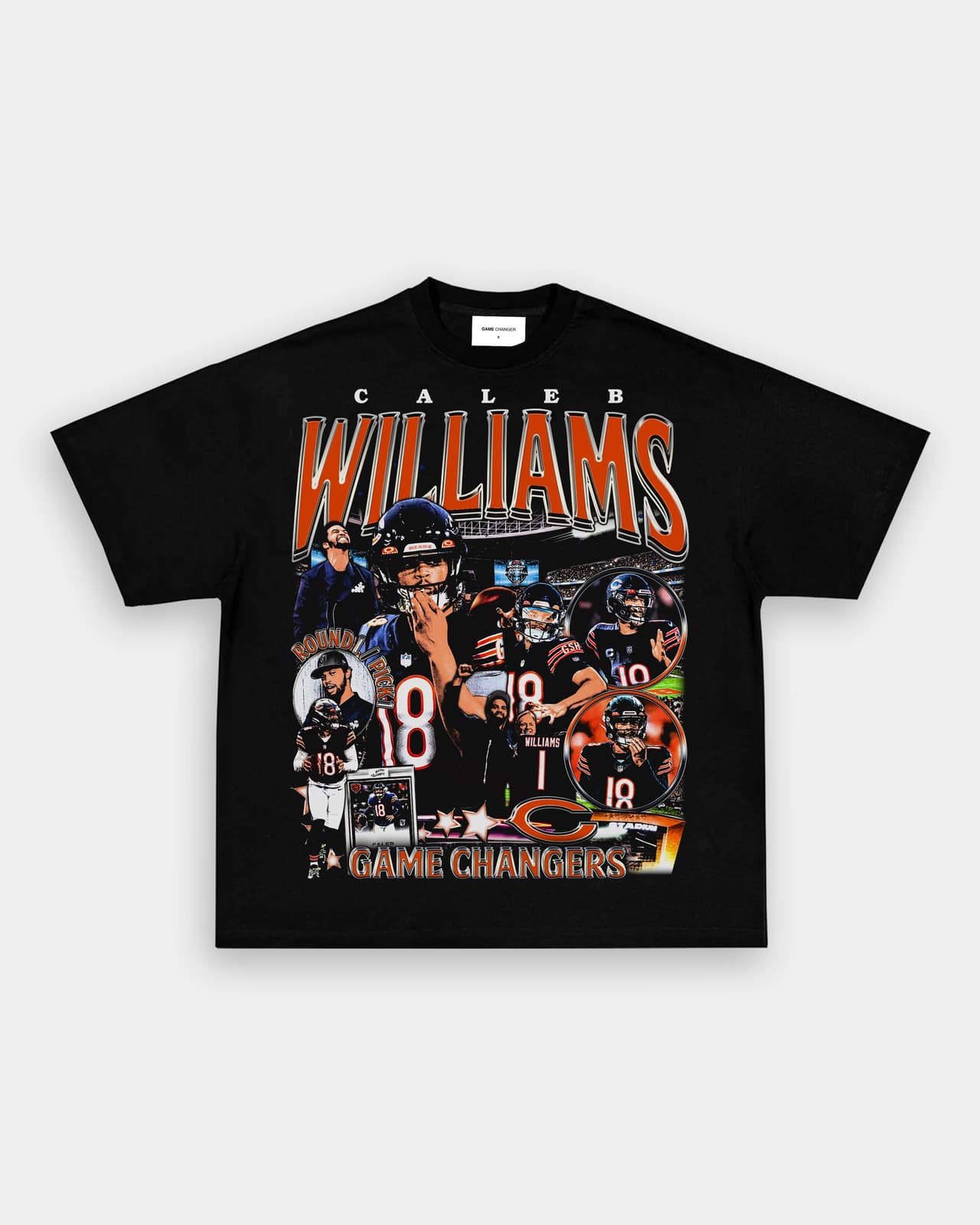 CALEB WILLIAMS - Camiseta gráfica unisex de algodón, regalo vintage Y2K para fans de fútbol, hoodie y sudadera Comfort Colors – image 2, CALEB WILLIAMS Tee, CALEB WILLIAMS Merch, CALEB WILLIAMS Shirt, CALEB WILLIAMS Sweatshirt, CALEB WILLIAMS Hoodie, CALEB WILLIAMS Clothes