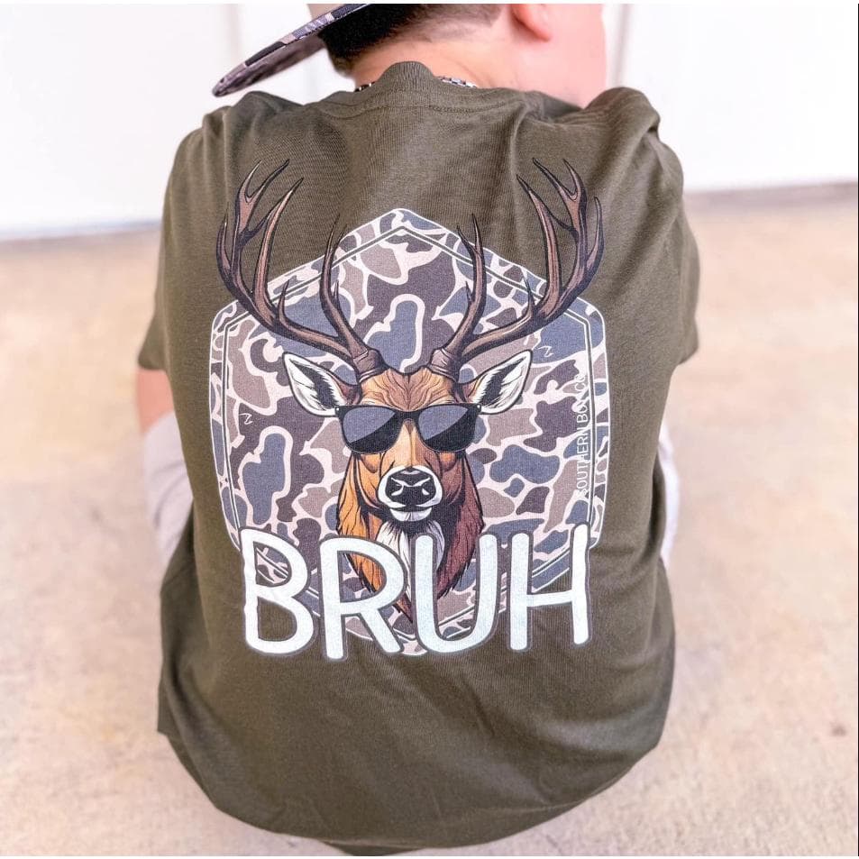 Camo Buck Bruh Tee, Hoodie, Sweatshirt Juvenil – Regalo Casual – image 1, Camo Buck Bruh Tee, Camo Buck Bruh Merch, Camo Buck Bruh Shirt, Camo Buck Bruh Sweatshirt, Camo Buck Bruh Hoodie, Camo Buck Bruh Clothes