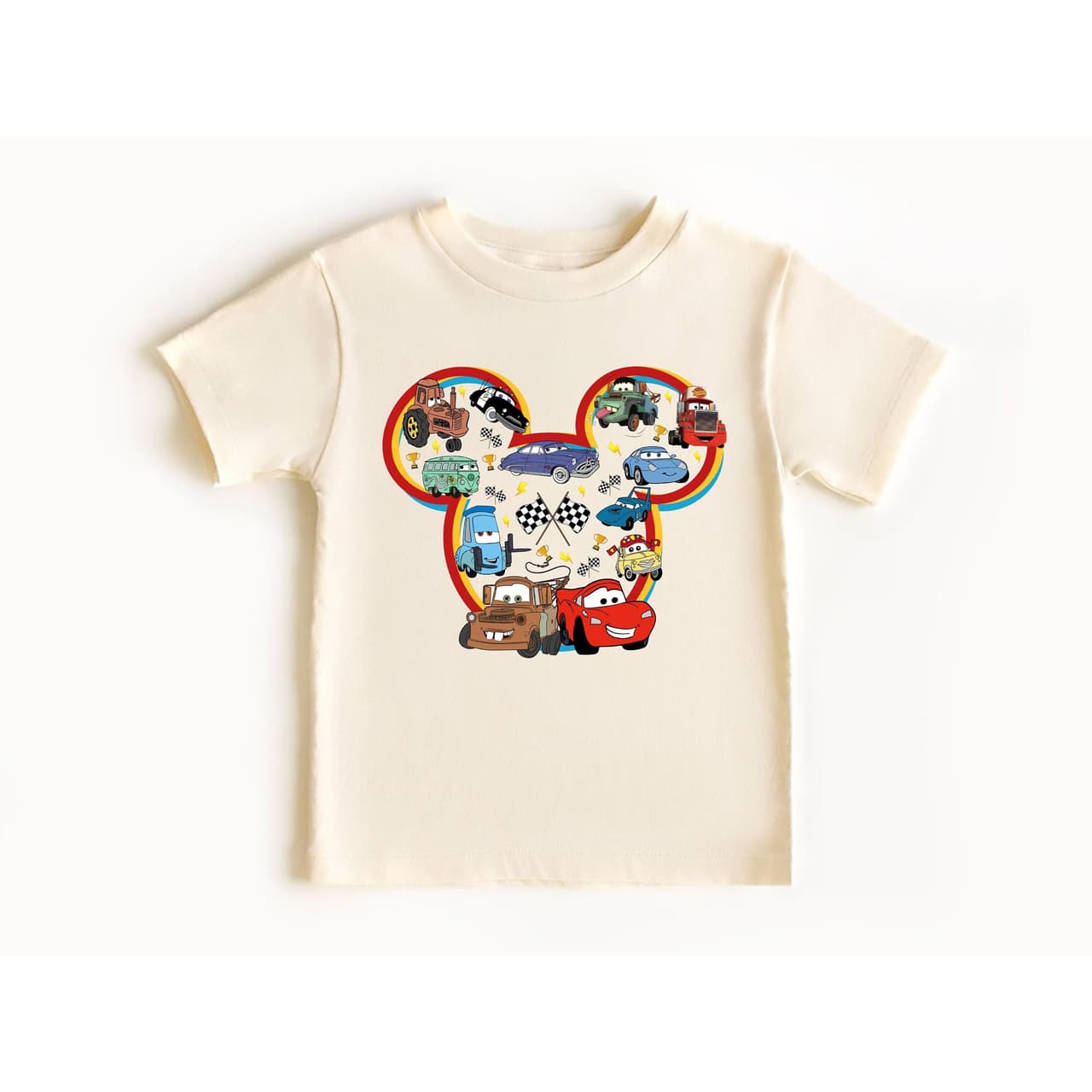 Cars Youth Shirt: Lightning McQueen, Trip, Birthday & Family Matching Tee – image 1, McQueen Tee, McQueen Merch, McQueen Shirt, McQueen Sweatshirt, McQueen Hoodie, McQueen Clothes