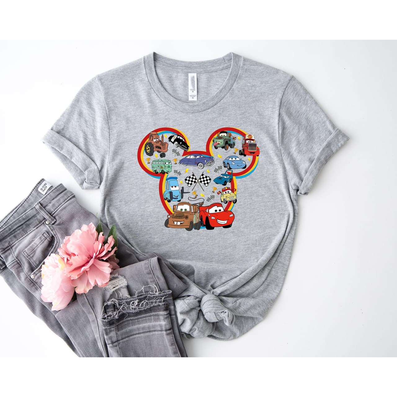 Cars Youth Shirt: Lightning McQueen, Trip, Birthday & Family Matching Tee – image 2, McQueen Tee, McQueen Merch, McQueen Shirt, McQueen Sweatshirt, McQueen Hoodie, McQueen Clothes