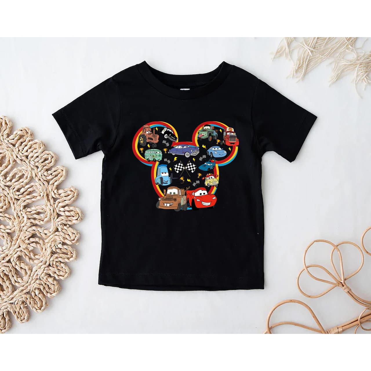 Cars Youth Shirt: Lightning McQueen, Trip, Birthday & Family Matching Tee – image 3, McQueen Tee, McQueen Merch, McQueen Shirt, McQueen Sweatshirt, McQueen Hoodie, McQueen Clothes