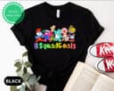 Camiseta Personalizada Dibujos 80s, Friends, Rainbow Bright, Strawberry Short Regalo 1 small thumbnail