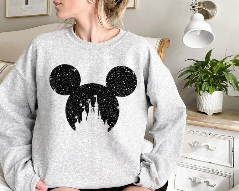 Cartoon Mouse Soft Cotton Sweatshirt, Hoodie & T-Shirt for Daily Wear – image 4, disney shirt, cameron boyce merch, disney shirts for women, disney tee shirts womens, womens disney tee, disney family shirts, disney t shirts family