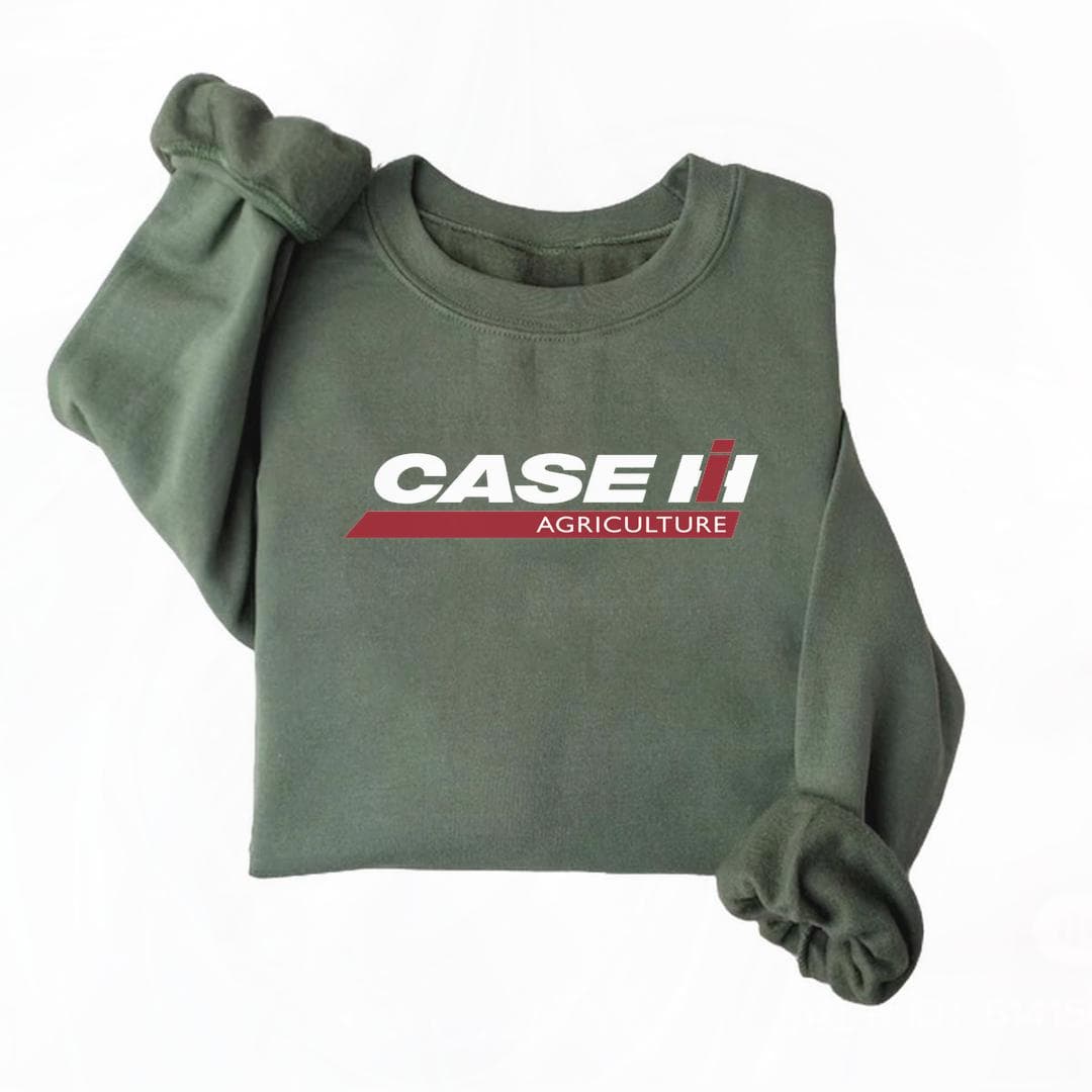 Ropa Case IH Tractor: Sudadera, Camiseta, Hoodie Estilo 80s, Regalo – image 1, Case IH Tractor Tee, Case IH Tractor Merch, Case IH Tractor Shirt, Case IH Tractor Sweatshirt, Case IH Tractor Hoodie, Case IH Tractor Clothes