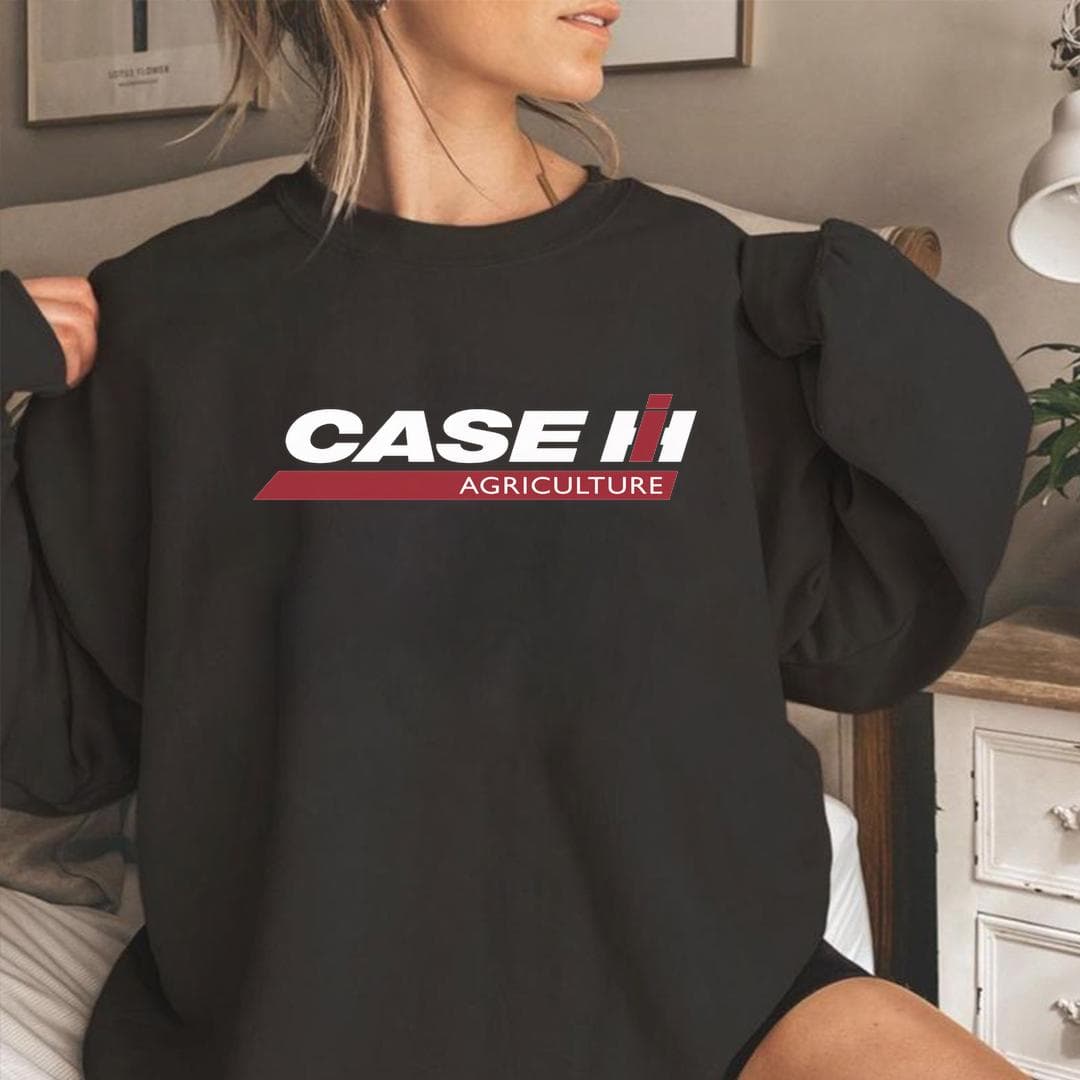 Ropa Case IH Tractor: Sudadera, Camiseta, Hoodie Estilo 80s, Regalo – image 3, Case IH Tractor Tee, Case IH Tractor Merch, Case IH Tractor Shirt, Case IH Tractor Sweatshirt, Case IH Tractor Hoodie, Case IH Tractor Clothes