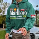 Champion Ferrari Marlboro Racing Team, Casual Brigestone Hoodie, Championship Team Racing Car Marlboro Shirt 1 small thumbnail