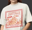 Chappell Roan Hot To Go Retro Pizza T-Shirt, Country Music Tee 1 small thumbnail