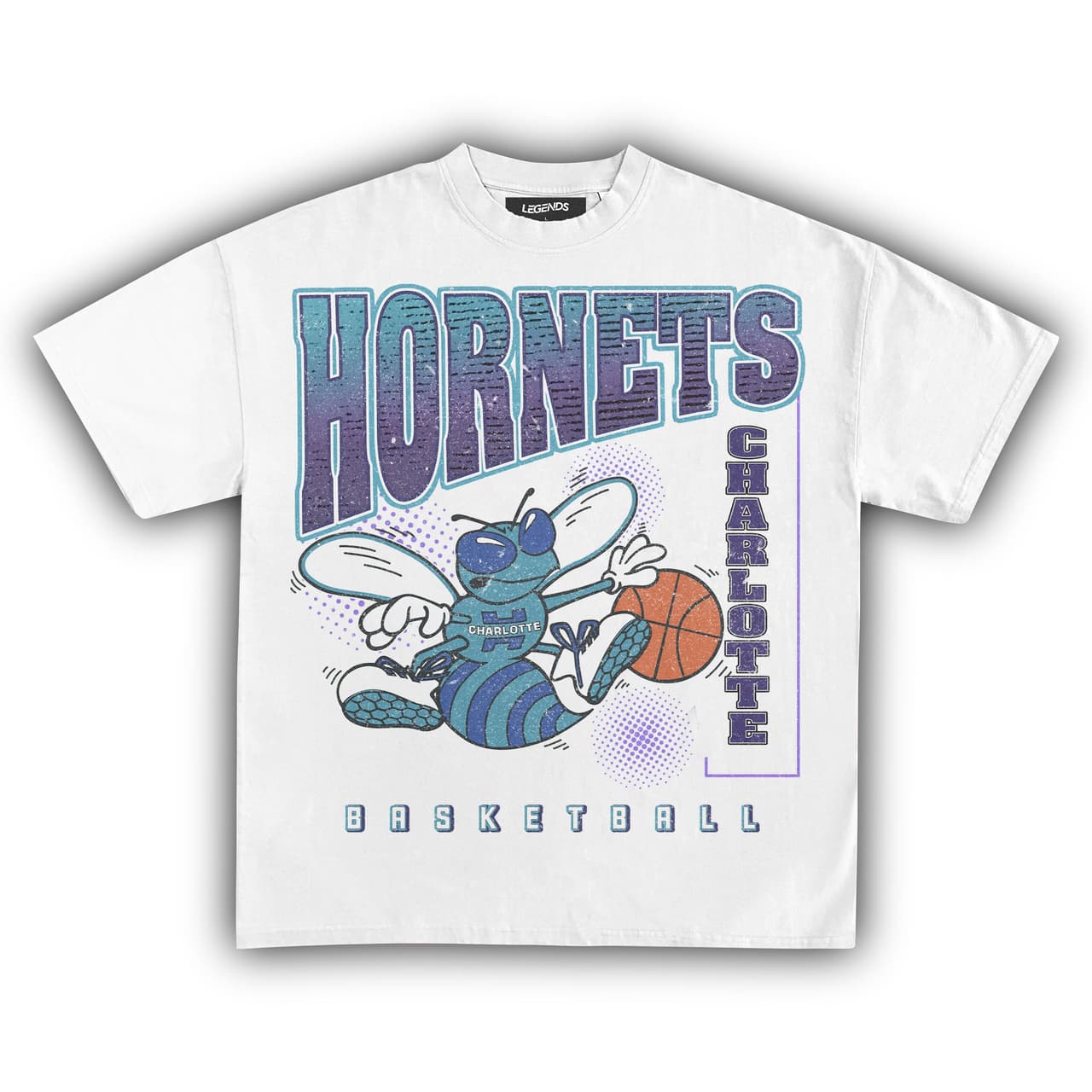 CHARLOTTE HORNETS VINTAGE TEE Cotton Unisex Graphic T-Shirt Basketball Jordan Fan Gift for Him Gift For Her Vintage Y2K Hoodie Sweatshirt, Sweatshirt, Hoodie – image 1, CHARLOTTE HORNETS Tee, CHARLOTTE HORNETS Merch, CHARLOTTE HORNETS Shirt, CHARLOTTE HORNETS Sweatshirt, CHARLOTTE HORNETS Hoodie, CHARLOTTE HORNETS Clothes