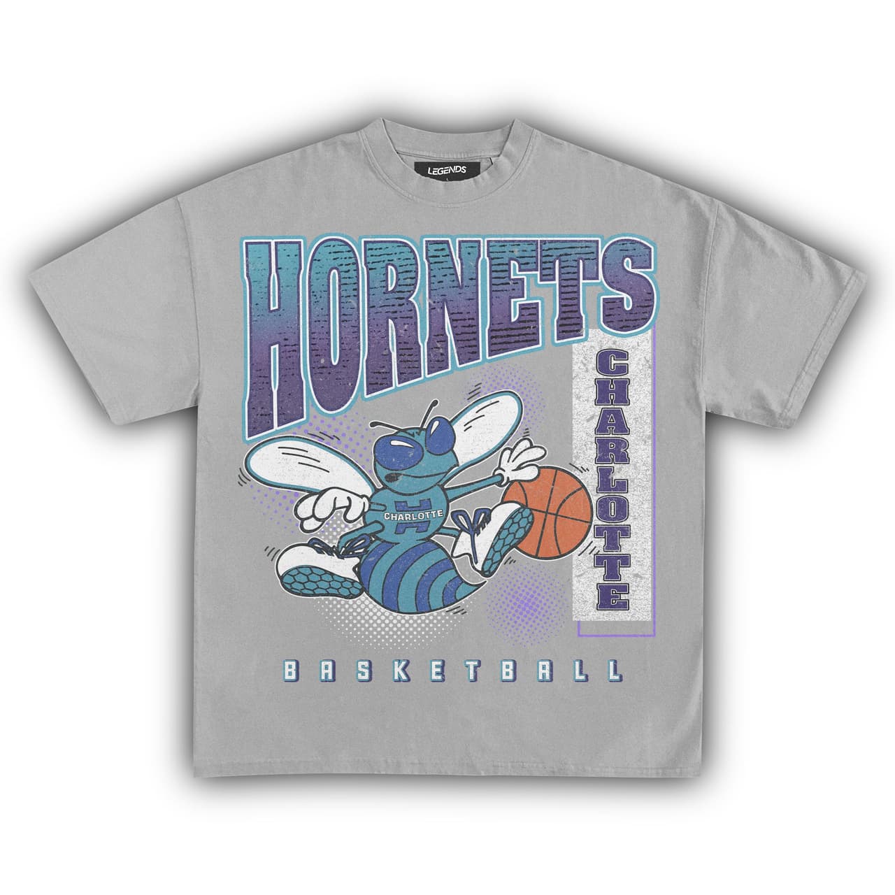 CHARLOTTE HORNETS VINTAGE TEE Cotton Unisex Graphic T-Shirt Basketball Jordan Fan Gift for Him Gift For Her Vintage Y2K Hoodie Sweatshirt, Sweatshirt, Hoodie – image 2, CHARLOTTE HORNETS Tee, CHARLOTTE HORNETS Merch, CHARLOTTE HORNETS Shirt, CHARLOTTE HORNETS Sweatshirt, CHARLOTTE HORNETS Hoodie, CHARLOTTE HORNETS Clothes