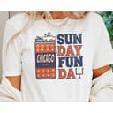 Camiseta Chicago Bear Football | Regalo Vintage para Día de Partido 1 small thumbnail