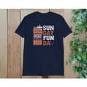 Camiseta Chicago Bear Football | Regalo Vintage para Día de Partido 2 small thumbnail