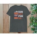 Camiseta Chicago Bear Football | Regalo Vintage para Día de Partido 4 small thumbnail