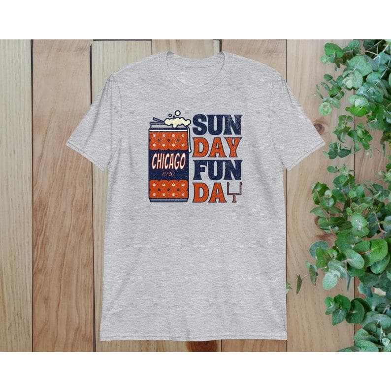 Camiseta Chicago Bear Football | Regalo Vintage para Día de Partido – image 3, Chicago Bears Tee, chicago bears sweatshirts, chicago bears hooded sweatshirt, chicago bears shirt, chicago bears t shirt, chicago bears tee shirts, chicago bears football shirt