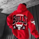 Sudadera Chicago Bulls: Regalo para Fan de Baloncesto y Deportes, Unisex 1 small thumbnail