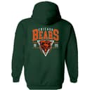 Chicago Sweater Sweatshirt T-Shirt Hoodie Retro Football Apparel Vintage Graphic Shirt Full Team Spirit Wear Loungewear Womenswear 4 small thumbnail