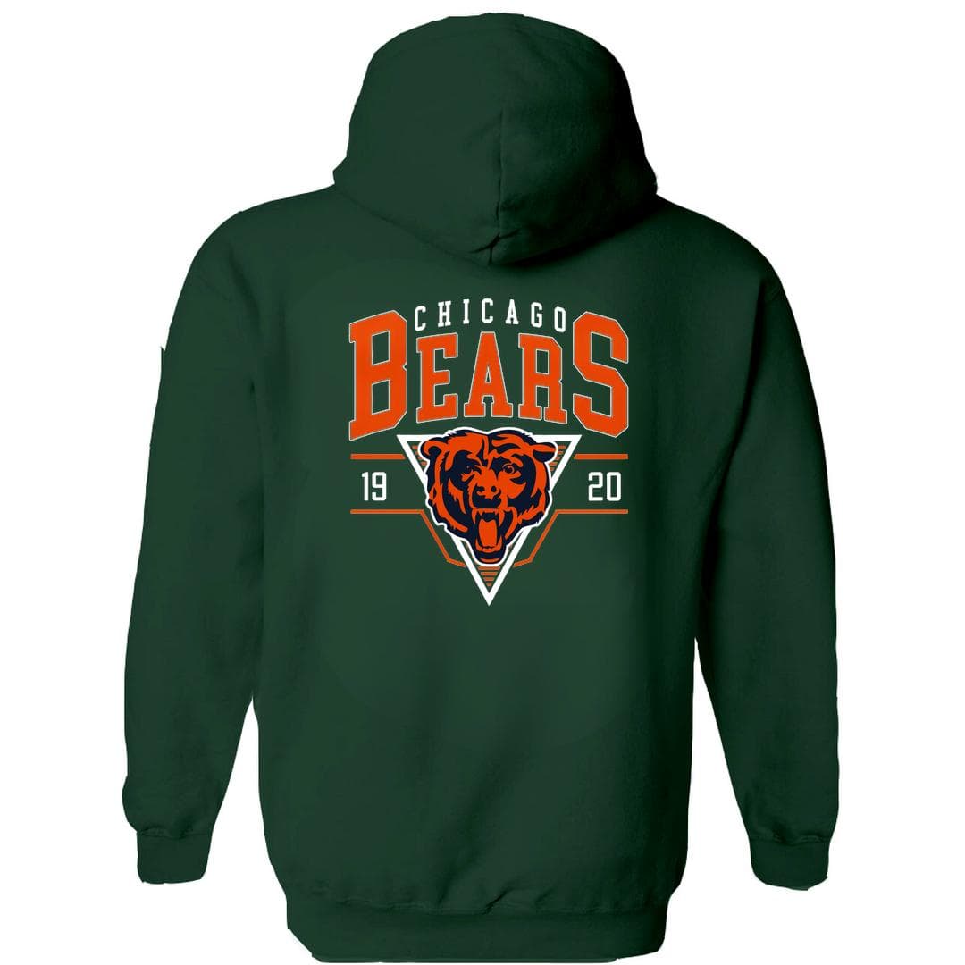 Chicago Sweater Sweatshirt T-Shirt Hoodie Retro Football Apparel Vintage Graphic Shirt Full Team Spirit Wear Loungewear Womenswear – image 4, Chicago Bears Tee, chicago bears sweatshirts, chicago bears hooded sweatshirt, chicago bears shirt, chicago bears t shirt, chicago bears tee shirts, chicago bears football shirt