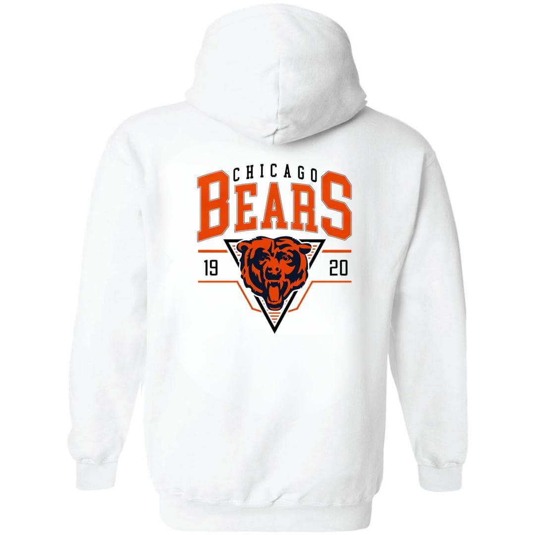 Chicago Sweater Sweatshirt T-Shirt Hoodie Retro Football Apparel Vintage Graphic Shirt Full Team Spirit Wear Loungewear Womenswear – image 2, Chicago Bears Tee, chicago bears sweatshirts, chicago bears hooded sweatshirt, chicago bears shirt, chicago bears t shirt, chicago bears tee shirts, chicago bears football shirt