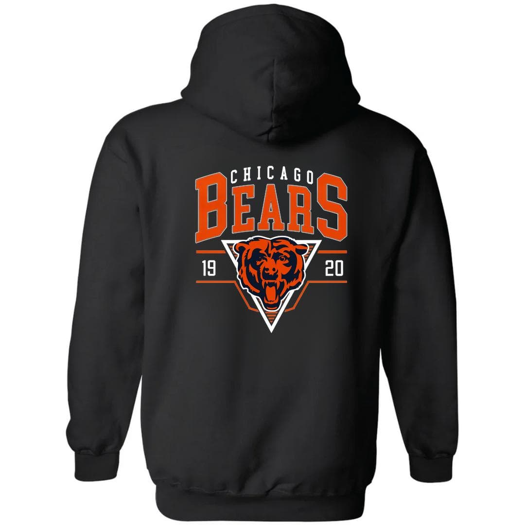 Chicago Sweater Sweatshirt T-Shirt Hoodie Retro Football Apparel Vintage Graphic Shirt Full Team Spirit Wear Loungewear Womenswear – image 3, Chicago Bears Tee, chicago bears sweatshirts, chicago bears hooded sweatshirt, chicago bears shirt, chicago bears t shirt, chicago bears tee shirts, chicago bears football shirt