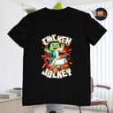 Chicken Jockey T-Shirt, Gift for Game Lover Chicken, Minecraft Quirky Cotton Graphic Sweatshirt or hoodie 2 small thumbnail