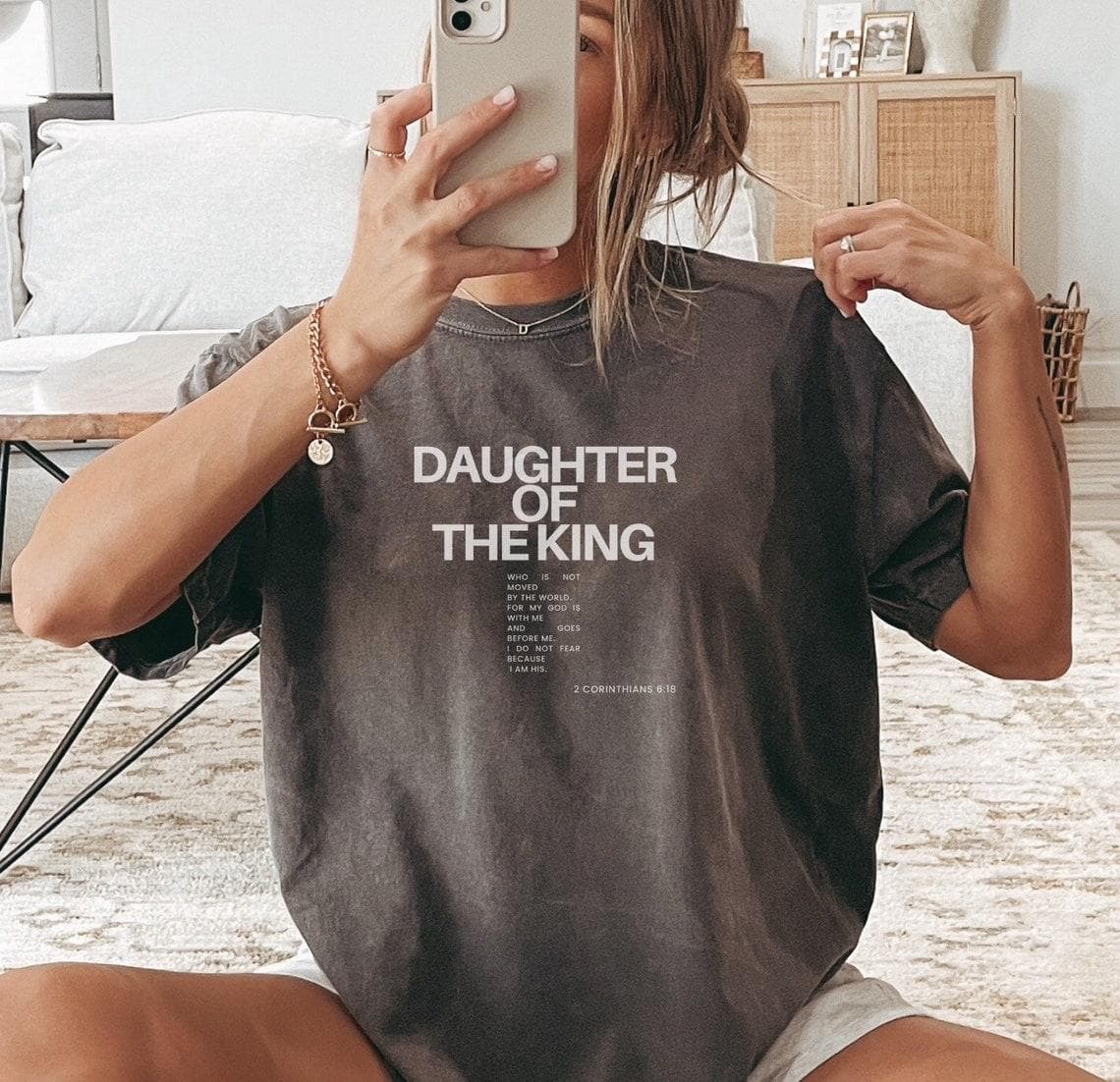 Child of God, Daughter of King Christian Shirt & Hoodie Merch – image 1, Child of God Tee, Child of God Merch, Child of God Shirt, Child of God Sweatshirt, Child of God Hoodie, Child of God Clothes
