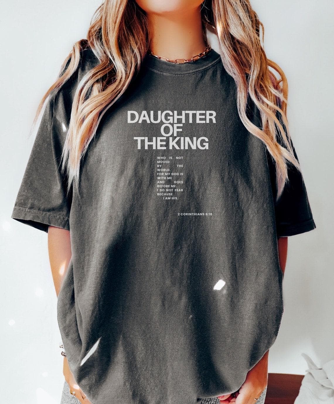Child of God, Daughter of King Christian Shirt & Hoodie Merch – image 2, Child of God Tee, Child of God Merch, Child of God Shirt, Child of God Sweatshirt, Child of God Hoodie, Child of God Clothes