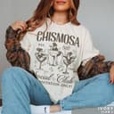 Chismosa Social Club Latina Chisme Tee, Mexicana Latinx Cafecito Gift 1 small thumbnail