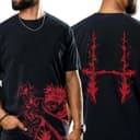 Choso expain domain Down 2 sidesT-Shirt , Jujutsu Kaisen Anime Sweatshirt, Anime lover sweatshirt hoodie, Gift for him, gift for Friends 1 small thumbnail