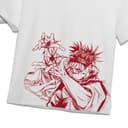 Choso expain domain Down 2 sidesT-Shirt , Jujutsu Kaisen Anime Sweatshirt, Anime lover sweatshirt hoodie, Gift for him, gift for Friends 4 small thumbnail